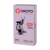 Презервативы OKOTO Mega Mix - 12 шт. - Sitabella - купить с доставкой в Раменском