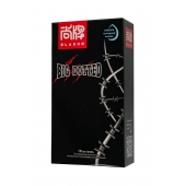 Презервативы с точками Elasun Big Dotted - 10 шт. - Elasun - купить с доставкой в Раменском