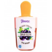 Охлаждающий бальзам для губ «Томный поцелуй» с ароматом черной смородины - 5 мл. - ToyFa - купить с доставкой в Раменском