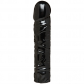 Насадка-фаллоимитатор Vac-U-Lock CodeBlack 8 Inch Classic Dong - 19,3 см. - Doc Johnson - купить с доставкой в Раменском