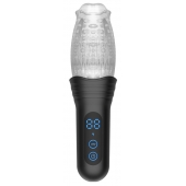 Автоматический мастурбатор Oral Sex Masturbator с функциями ротации, вибрации и фрикций - Secwell - в Раменском купить с доставкой