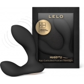 Черный вибростимулятор простаты Hugo 2 - Lelo - в Раменском купить с доставкой Черный вибростимулятор простаты Hugo 2 - Lelo - в Раменском купить с доставкой