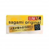 Презервативы увеличенного размера Sagami Original 0.02 XL-size - 12 шт. - Sagami - купить с доставкой в Раменском