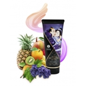 Массажный крем для тела с ароматом экзотических фруктов Exotic fruits - 200 мл. - Shunga - купить с доставкой в Раменском
