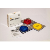 Разноцветные ароматизированные презервативы Unilatex Multifruits - 3 шт. - Unilatex - купить с доставкой в Раменском