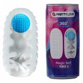 Мастурбатор с шариком внутри Magic ball - Baile - в Раменском купить с доставкой