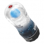 Прозрачный текстурированный мастурбатор Vacuum Cup Masturbator Planet - Baile - в Раменском купить с доставкой
