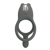 Серое эрекционное виброкольцо Dwayne - Baile - в Раменском купить с доставкой