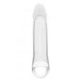 Прозрачная насадка-удлинитель 6.6’’ Extender With Ball Strap - 17,3 см. - Dream Toys - в Раменском купить с доставкой