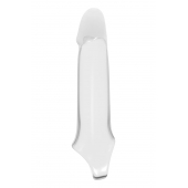 Прозрачная насадка-удлинитель 7.6’’ Extender With Ball Strap - 20,5 см. - Dream Toys - в Раменском купить с доставкой