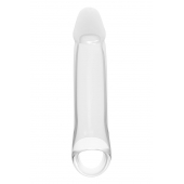 Прозрачная насадка-удлинитель 7.6’’ Extender With Ball Strap - 20,5 см. - Dream Toys - в Раменском купить с доставкой