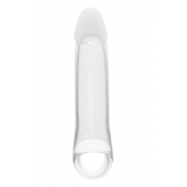 Прозрачная насадка-удлинитель 8.8’’ Extender With Ball Strap - 23,6 см. - Dream Toys - в Раменском купить с доставкой