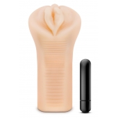 Мастурбатор-вагина Soft   Wet Veronika Realistic Beige Masturbator - Blush Novelties - в Раменском купить с доставкой