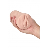 Маструбатор-вагина Soft   Wet Annabella Realistic Beige Masturbator - Blush Novelties - в Раменском купить с доставкой