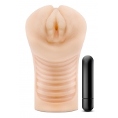 Маструбатор-вагина Soft   Wet Annabella Realistic Beige Masturbator - Blush Novelties - в Раменском купить с доставкой