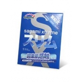 Презерватив Sagami Xtreme FEEL FIT 3D - 1 шт. - Sagami - купить с доставкой в Раменском