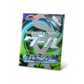 Презерватив Sagami Xtreme Mint с ароматом мяты - 1 шт. - Sagami - купить с доставкой в Раменском