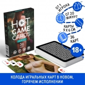 Игральные карты Hot Game Cards «Природа» - Сима-Ленд - купить с доставкой в Раменском