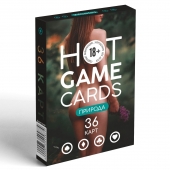 Игральные карты Hot Game Cards «Природа» - Сима-Ленд - купить с доставкой в Раменском