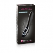 Черный вибратор с миостимуляцией Mystim Electric Eric Black Edition - 27 см. - MyStim - купить с доставкой в Раменском