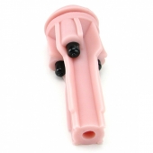 Мастурбатор-вагина Fleshlight - Vibro Pink Lady Touch с вибрацией - Fleshlight - в Раменском купить с доставкой