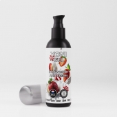 Лубрикант для орального секса SGAN со вкусом клубники со сливками - 100 мл. - SGAN - купить с доставкой в Раменском