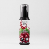 Лубрикант для орального секса SGAN со вкусом красной смородины - 100 мл. - SGAN - купить с доставкой в Раменском