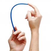 Набор из 3 синих силиконовых уретральных расширителей Invasion Silicone Urethral Sound Trainer Set - XR Brands - купить с доставкой в Раменском