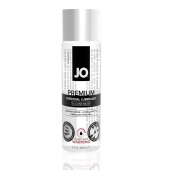 Возбуждающий лубрикант на силиконовой основе JO Personal Premium Lubricant  Warming - 60 мл. - System JO - купить с доставкой в Раменском