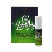 Масло унисекс с эффектом вибрации Oh! Holy Mary - 6 мл. - Nuei cosmetics - купить с доставкой в Раменском