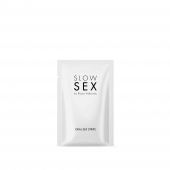 Полоски для орального секса Slow Sex Oral Sex Strips - 7 шт. - Bijoux Indiscrets - купить с доставкой в Раменском
