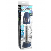 Синяя вакуумная автоматическая помпа Max Boost Pro Flow - Pipedream - в Раменском купить с доставкой