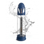 Синяя вакуумная автоматическая помпа Max Boost Pro Flow - Pipedream - в Раменском купить с доставкой