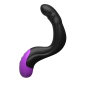Черно-фиолетовый вибромассажёр простаты Hyper-Pulse P-Spot Massager - Pipedream - в Раменском купить с доставкой
