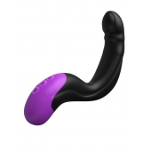 Черно-фиолетовый вибромассажёр простаты Hyper-Pulse P-Spot Massager - Pipedream - в Раменском купить с доставкой