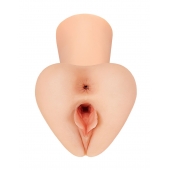 Телесный мастурбатор Pick Your Pleasure XL Stroker - Pipedream - в Раменском купить с доставкой
