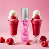 Съедобное массажное масло Kiss Land Raspberry Sorbet - 75 мл. - THE LUFF - купить с доставкой в Раменском
