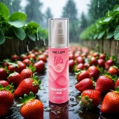 Съедобное массажное масло Kiss Land Strawberry Jam - 75 мл. - THE LUFF - купить с доставкой в Раменском