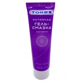 Гель-смазка на водной основе For Men - 100 мл. - Torex - купить с доставкой в Раменском