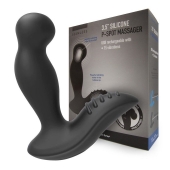 Черный вибромассажер простаты 3,5’’ P-spot Massager - 12,5 см. - Erokay - в Раменском купить с доставкой