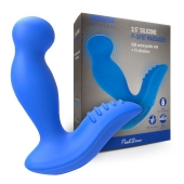 Синий вибромассажер простаты 3,5’’ P-spot Massager - 12,5 см. - Erokay - в Раменском купить с доставкой