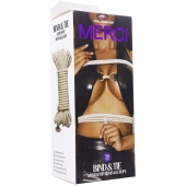 Верёвка для связывания и фиксации Bind Tie - 9,14 м. - Doc Johnson - купить с доставкой в Раменском