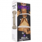 Верёвка для связывания и фиксации Bind Tie - 15,24 м. - Doc Johnson - купить с доставкой в Раменском