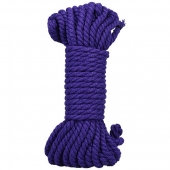 Фиолетовая верёвка для связывания и фиксации Bind Tie - 9,14 м. - Doc Johnson - купить с доставкой в Раменском