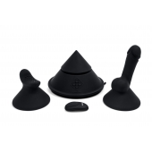 Конусный вибромассажер Cowgirl Cone с 2 насадками - CowGirl - купить с доставкой в Раменском