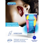 Интимная гель-смазка Shefox «Классическая» - 50 мл. - Shefox - купить с доставкой в Раменском