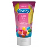 Интимная гель-смазка Shefox «Бабл гам» - 50 мл. - Shefox - купить с доставкой в Раменском