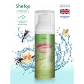 Интимная гель-смазка Shefox Premium «Чувственная ваниль» - 50 мл. - Shefox - купить с доставкой в Раменском