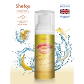 Интимная гель-смазка Shefox Premium «Тропический банан» - 50 мл. - Shefox - купить с доставкой в Раменском