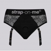 Трусики для фиксации насадок Strap-on-me Harness Lingerie Diva XS - Strap-on-me - купить с доставкой в Раменском